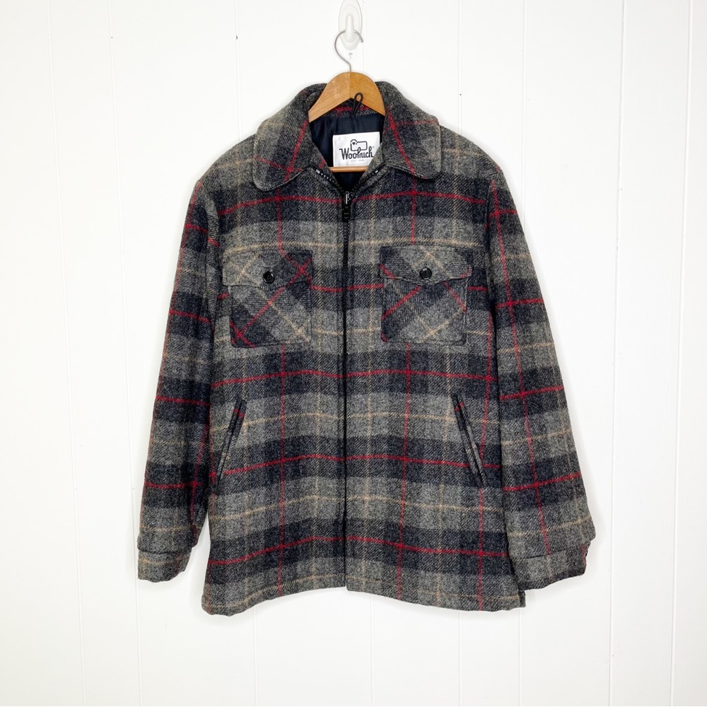 WOOLRICH Wool Insulated Jacket
